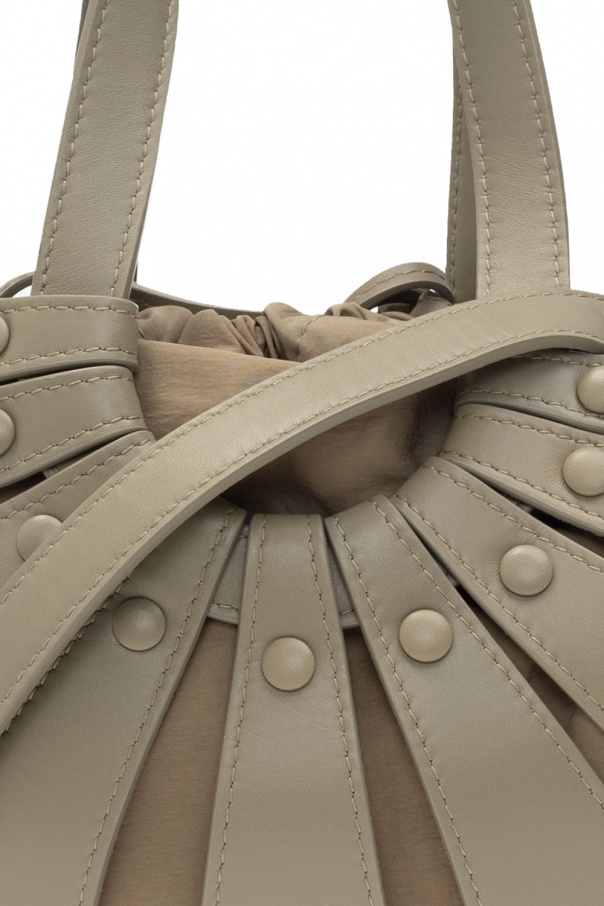 The Shell' shoulder bag bottega verde Veneta - bottega verde